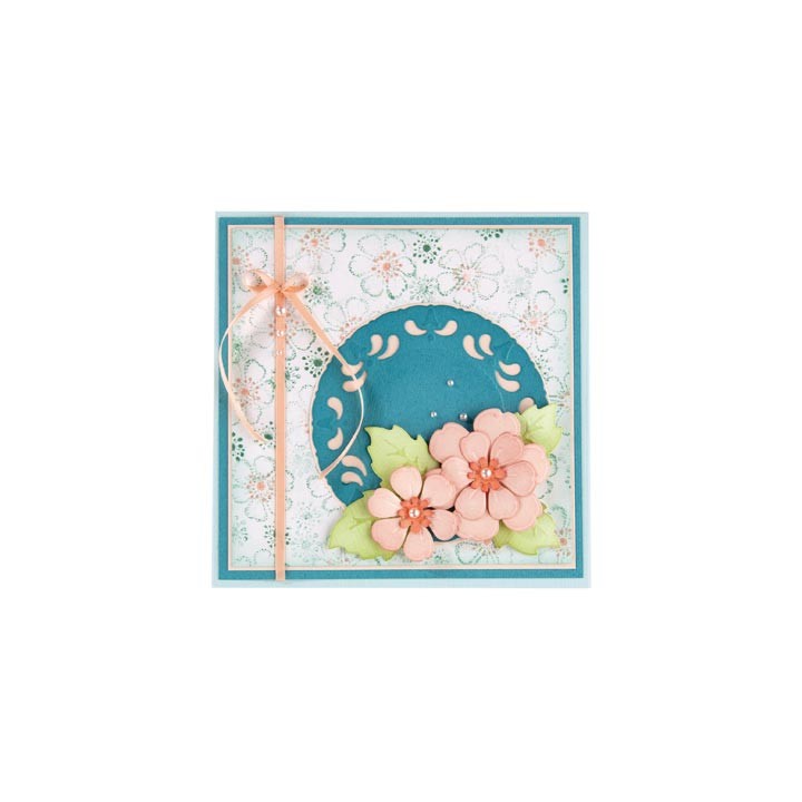 (55.0591)Clear stamp Blossom