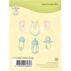 (55.0607)Clear stamp Baby things
