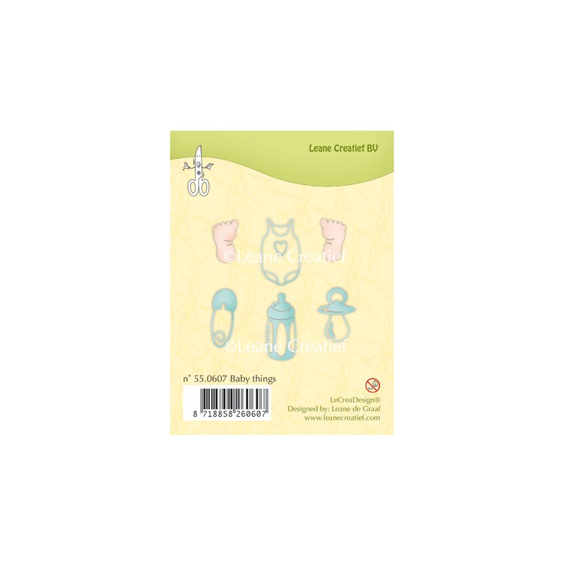 (55.0607)Clear stamp Baby things