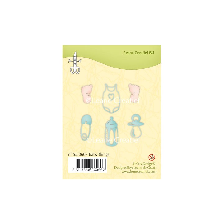 (55.0607)Clear stamp Baby things