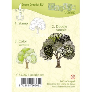 (55.0621)Doodle stamp Tree
