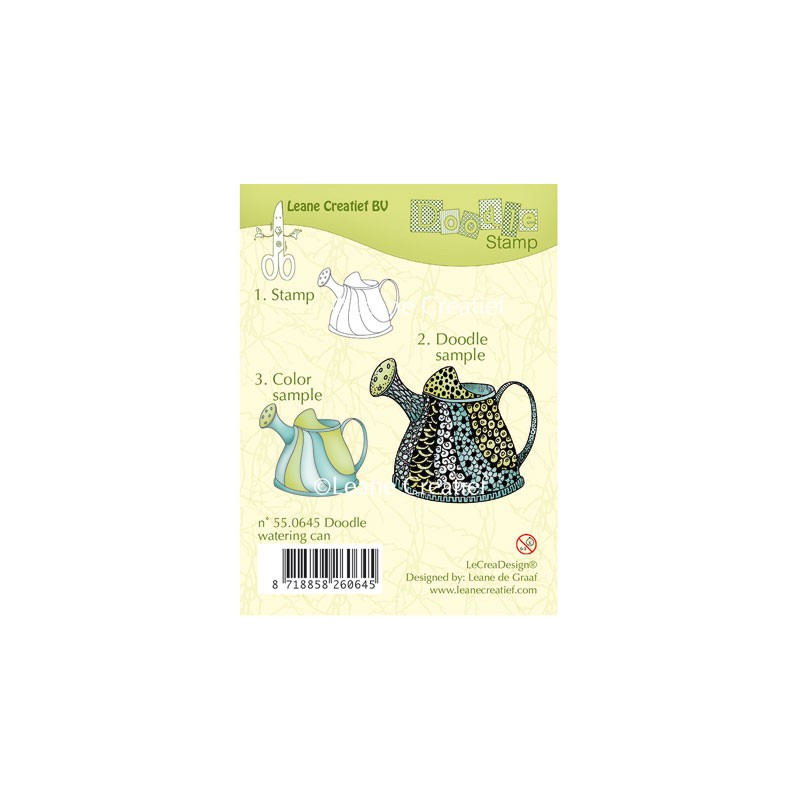 (55.0645)Doodle stamp Watering can (55.0645)Doodle stamp Watering can