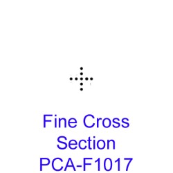 (PCA-F1017)Fine Cross Section