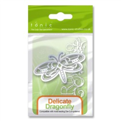 ( 180E)Tonic Studios - Rococo Petite Delicate Dragonfly