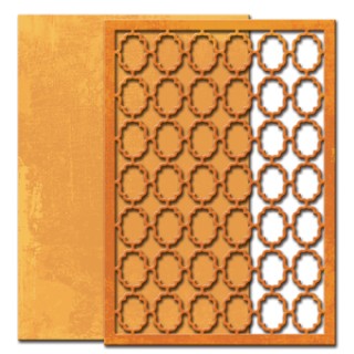 (S6-022)Spellbinders Shapeabilities Grate Effect