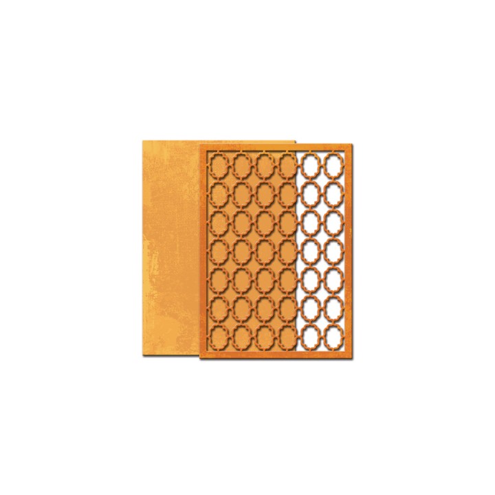 (S6-022)Spellbinders Shapeabilities Grate Effect