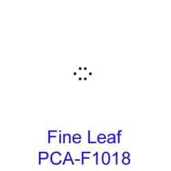 (PCA-F1018)Fine Leaf