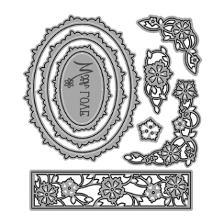 ( 192E)Tonic Studios - With Love Essential Die Set