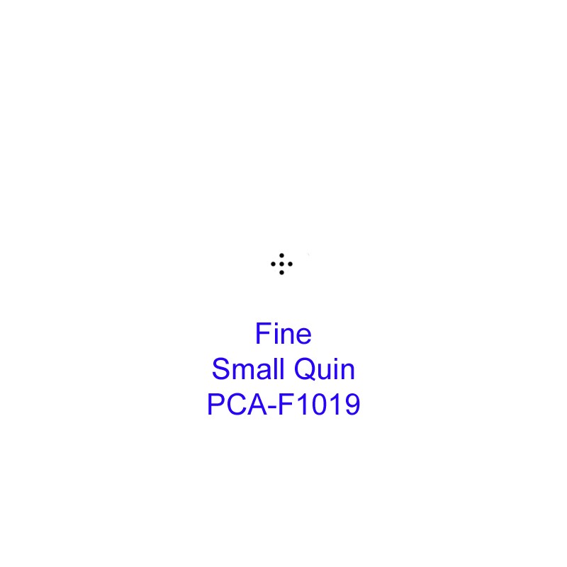 (PCA-F1019)Fine Small Quin
