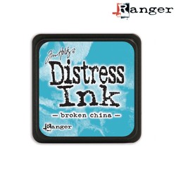 (TDP39877)Distress mini ink broken china