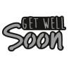 (CR1318)Craftables - Get well SOON