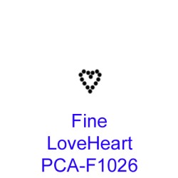 (PCA-F1026)Fine LoveHeart