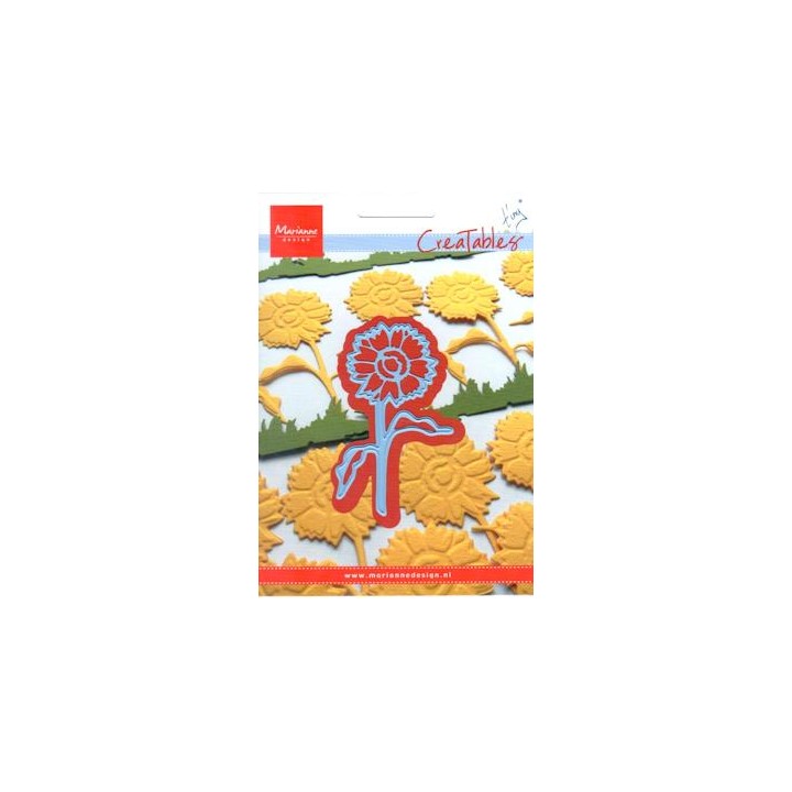 (LR0361)Creatables - Tiny's sunflower