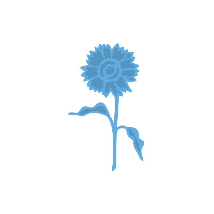 (LR0361)Creatables - Tiny's sunflower