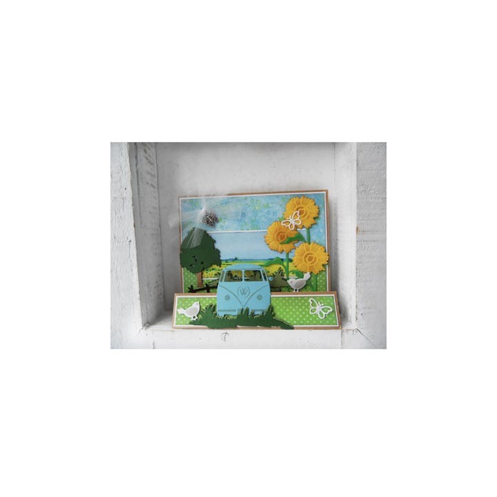 (LR0361)Creatables - Tiny's sunflower
