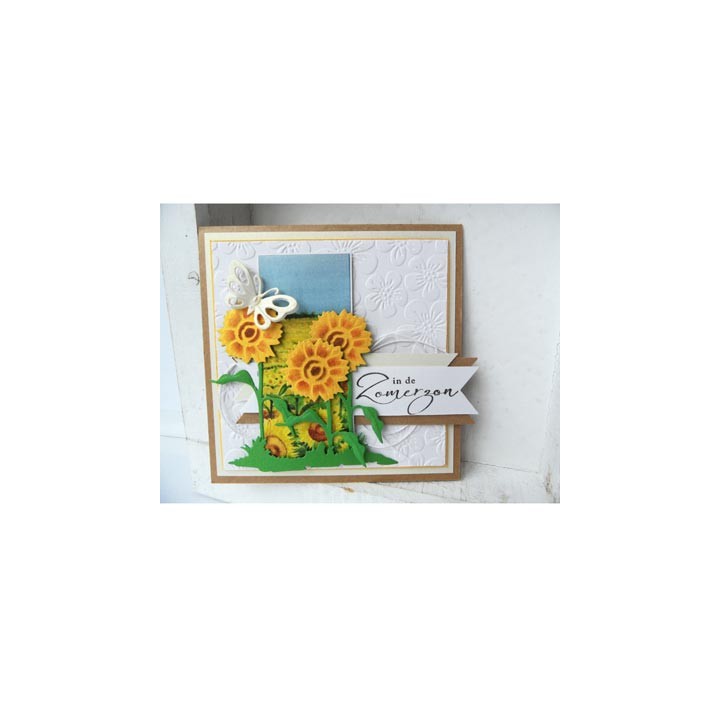 (LR0361)Creatables - Tiny's sunflower