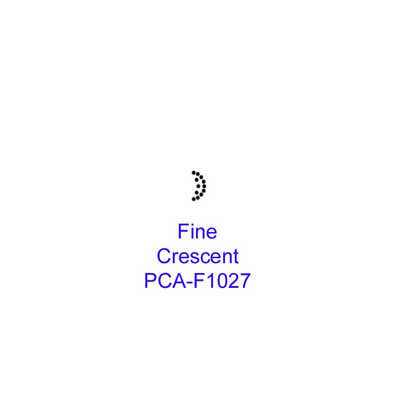 (PCA-F1027)Fine Crescent