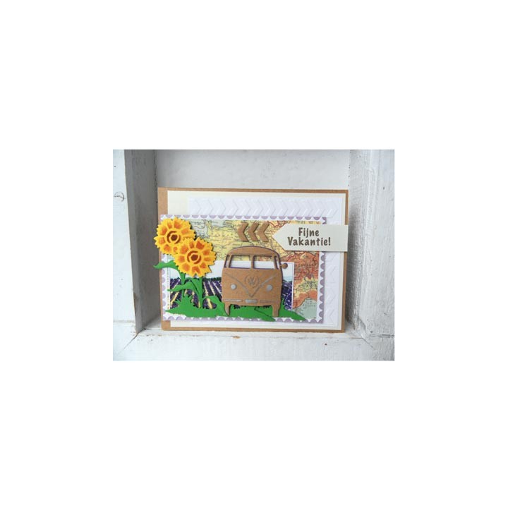 (LR0361)Creatables - Tiny's sunflower