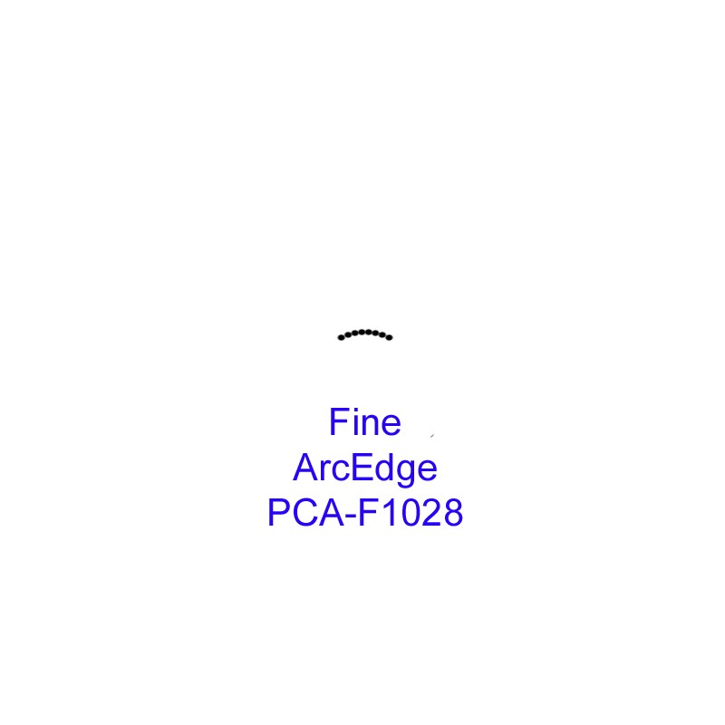 (PCA-F1028)Fine ArcEdge