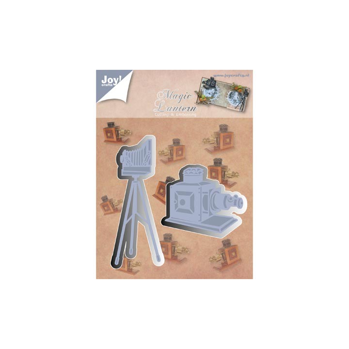 (6002/0420)Cutting & Embossing stencil Magic lantern