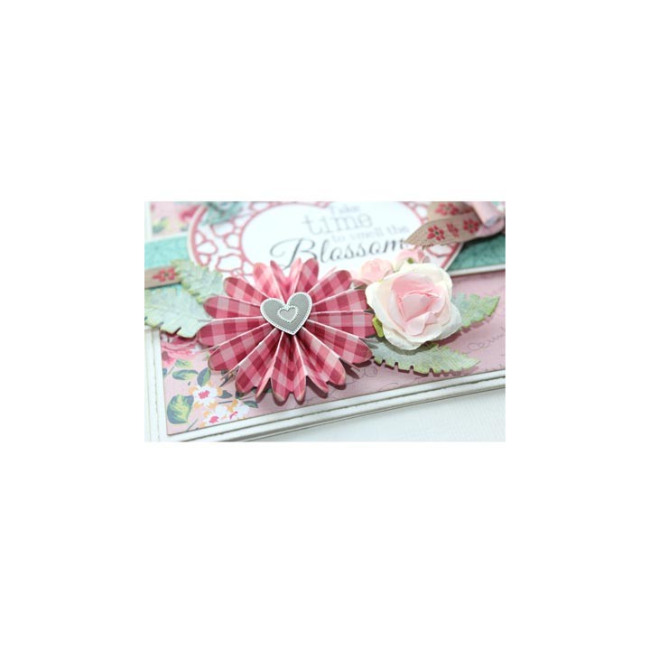 (6002/0441)Cutting & Embossing stencil Make Bows