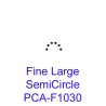 (PCA-F1030)Fine Large SemiCircle