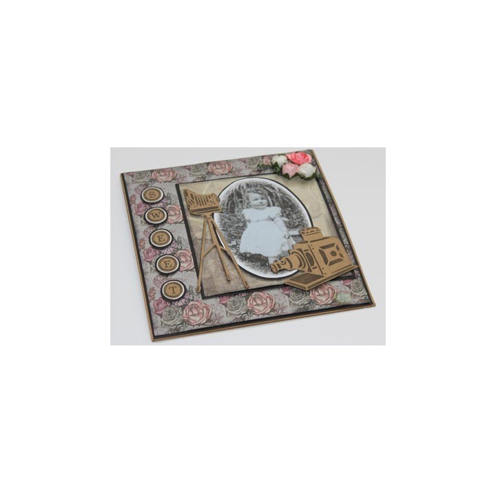 (6011/0049)Paper bloc 15X21 cm Magic Lantern