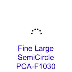 (PCA-F1030)Fine Large SemiCircle