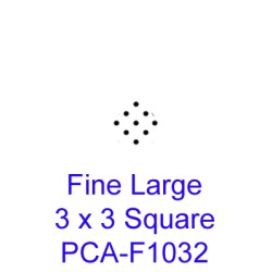 (PCA-F1032)Fine Large 3 x 3...