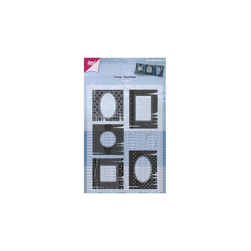 (6410/0361)Clear stamp Frames