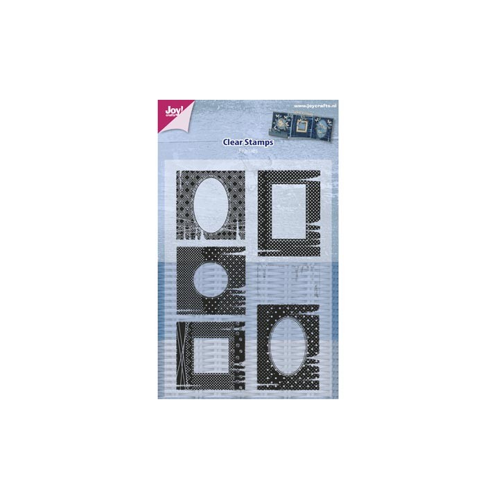 (6410/0361)Clear stamp Frames