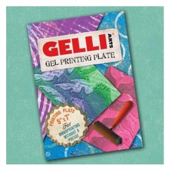 (WHCase)Gelli Printing Plate 12.7x17.78cm