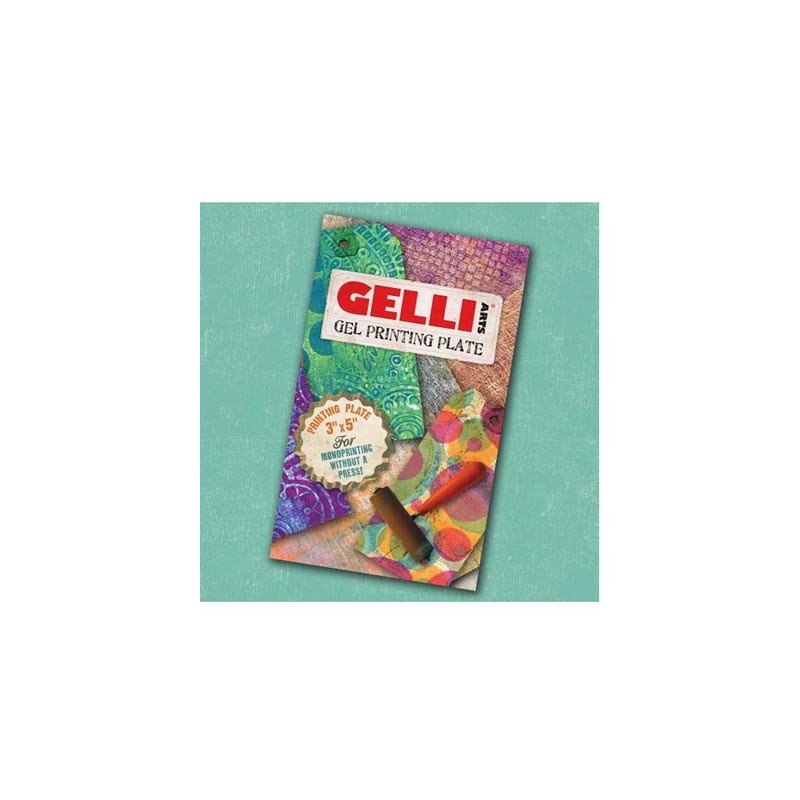 (InCase)Gelli Printing Plate 7.62x12.7cm (InCase)Gelli Printing Plate 7.62x12.7cm