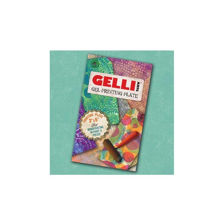 (InCase)Gelli Printing Plate 7.62x12.7cm