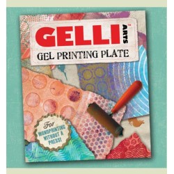 (Cs5)Gelli Printing Plate 30.48x35.56cm