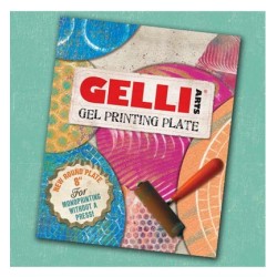 (WHCase)Gelli Printing Plate 20.3cm/round