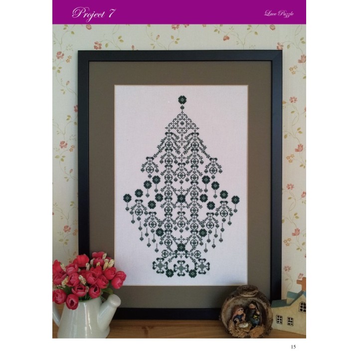 Lace Puzzle - Miki Green