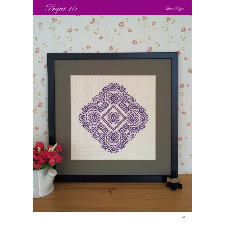 Lace Puzzle - Miki Green