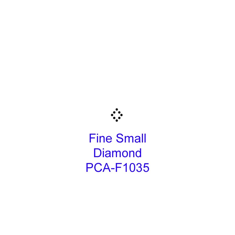 (PCA-F1035)Fine Small Diamond