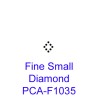 (PCA-F1035)Fine Small Diamond