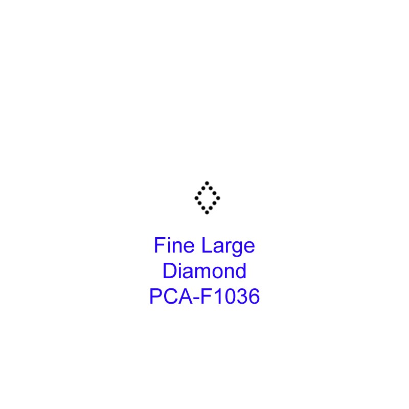 (PCA-F1036)Fine Large Diamond