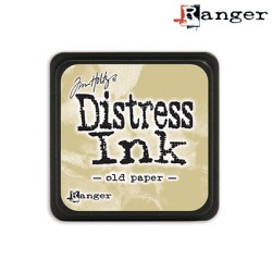 (TDP40057)distress mini ink old paper