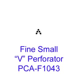 (PCA-F1043)Fine Small V"...