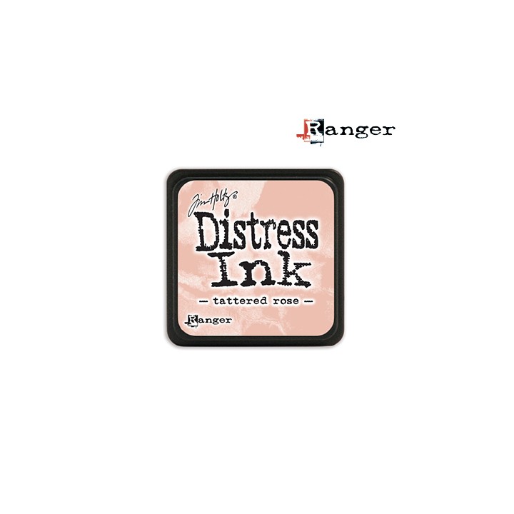 (TDP40224)Distress mini ink tattered rose