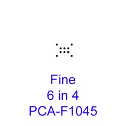 (PCA-F1045)Fine 6 in 4