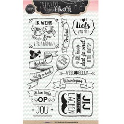 (STAMPCH103)Clear Stamps...