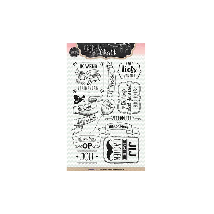 (STAMPCH103)Clear Stamps Chalk - Chalk nr.103