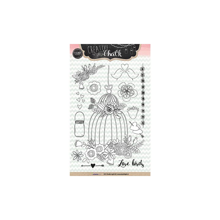 (STAMPCH99)Clear Stamps Chalk - Chalk nr.99