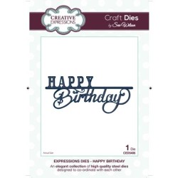 (CED5406)Craft Dies - Happy Birthday