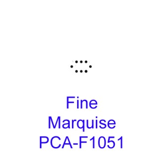 (PCA-F1051)Fine Marquise